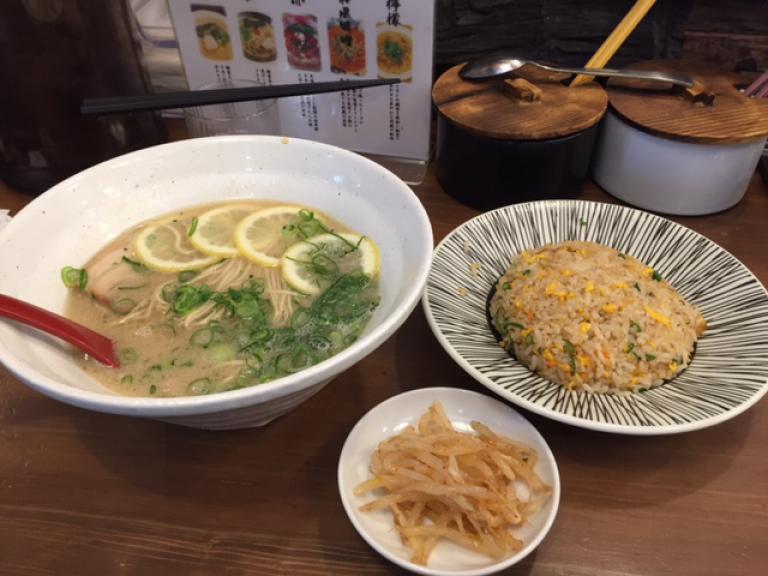 image ラーメン食べました！