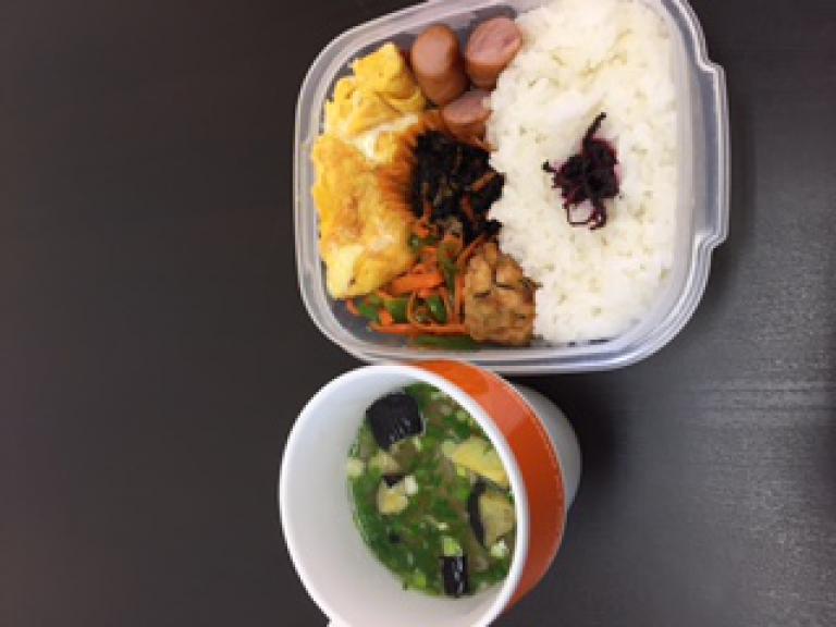image 今日の弁当