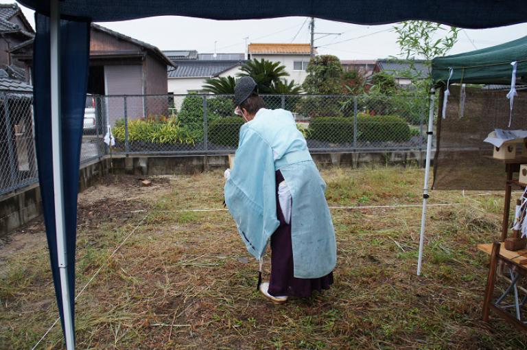 image 八女市Ｎ様邸地鎮祭