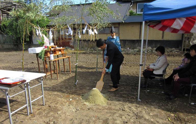 image 久留米市田主丸町Ｋ様邸地鎮祭