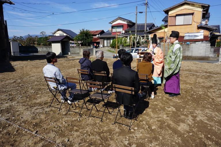 image 久留米市北野町Ｎ様邸地鎮祭