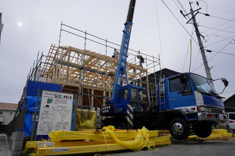image 久留米市三潴町I様邸上棟式