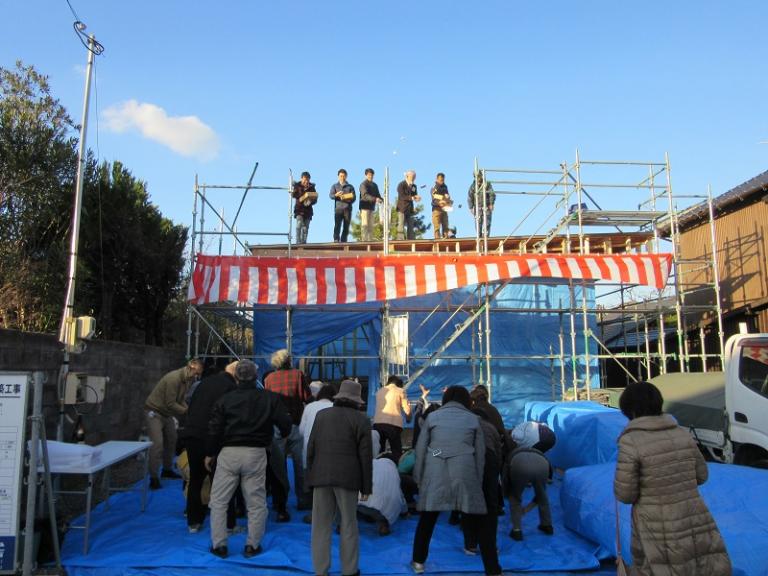 image 久留米市田主丸町K様邸上棟式