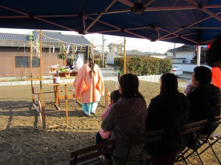 image 久留米市梅満町にて地鎮祭