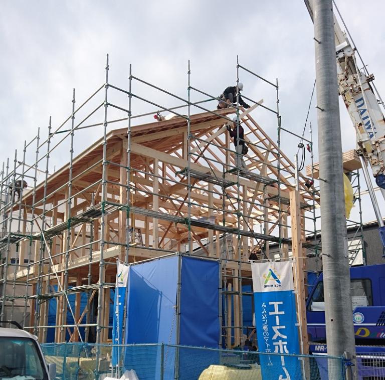image 久留米市津福今町Ｎ様邸上棟式