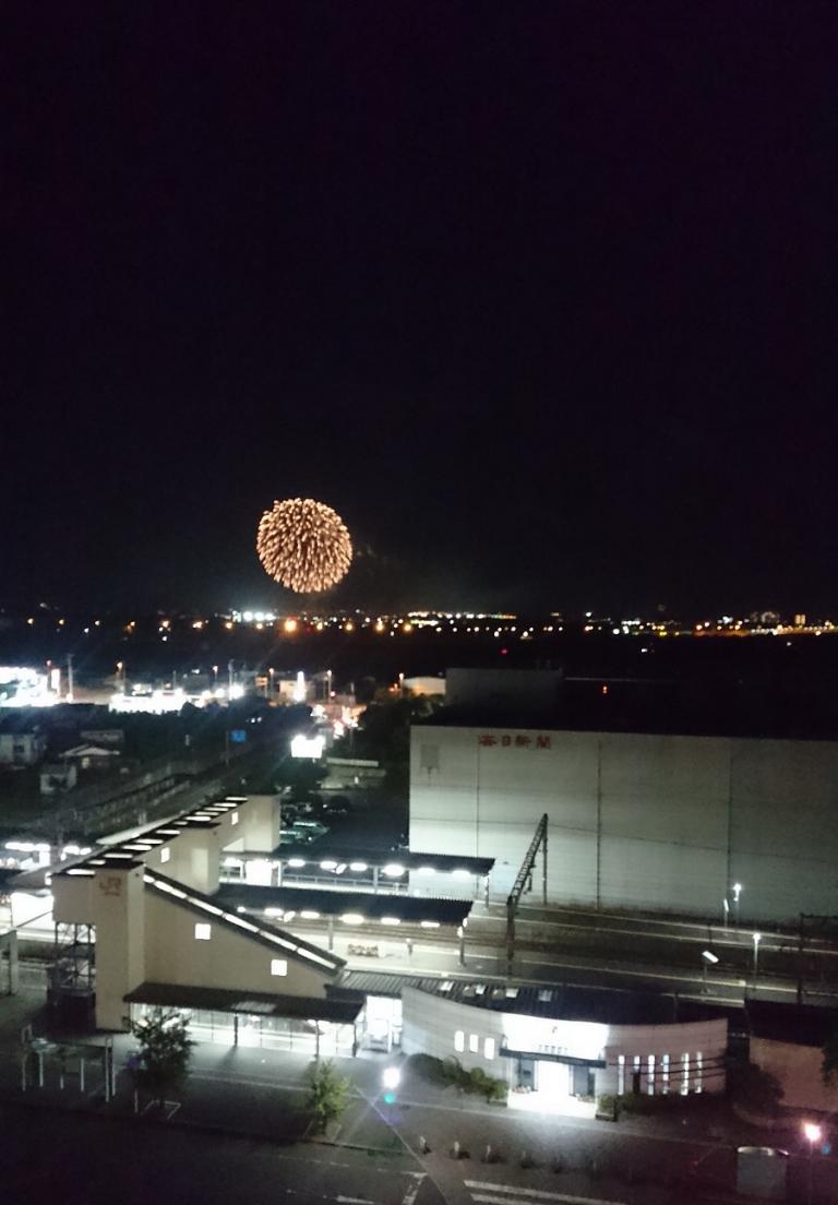 image 今年最初で最後？の花火大会