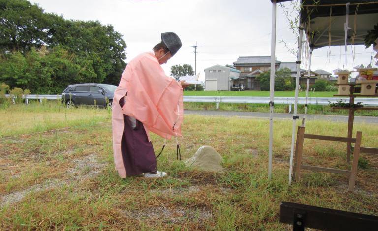 image T様邸地鎮祭