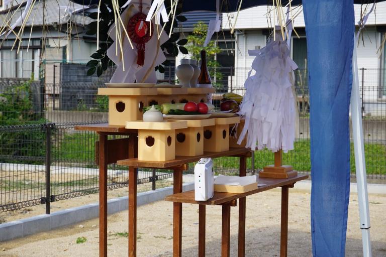image S様邸地鎮祭／久留米市