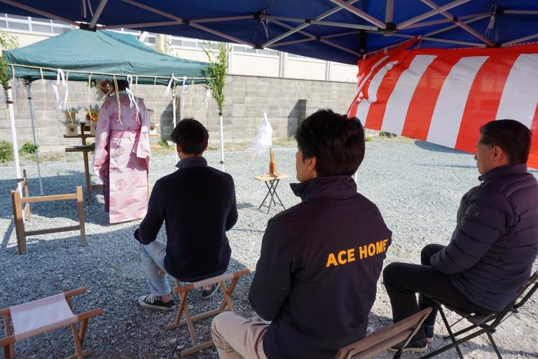 image K様邸地鎮祭／久留米市