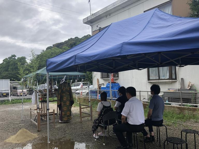 image Ｍ様邸地鎮祭／久留米市