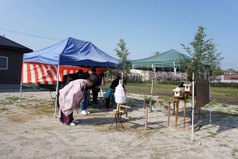 image Y様邸地鎮祭／久留米市