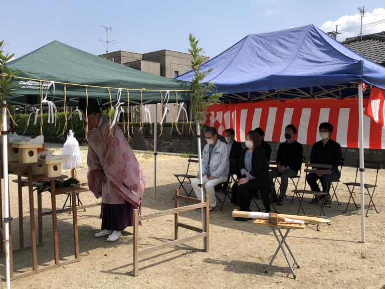 image T様邸地鎮祭／久留米市