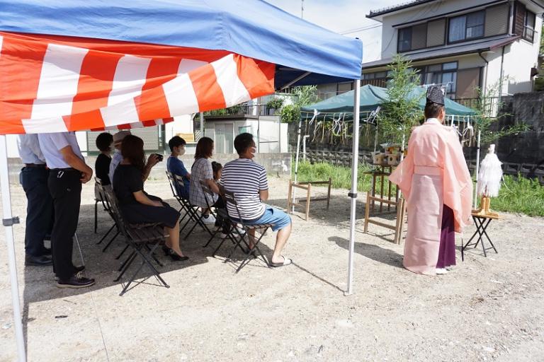 image S様邸地鎮祭／久留米市