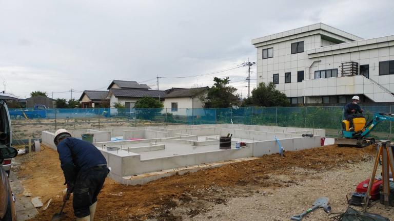 image 三潴モデルハウス 工事進捗
