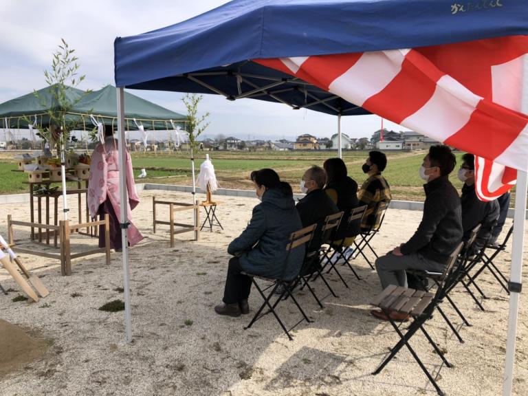 image S様邸地鎮祭／筑後市
