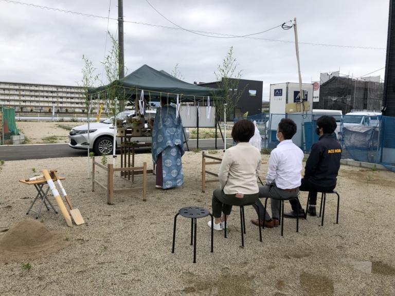 image 八女モデルハウス地鎮祭