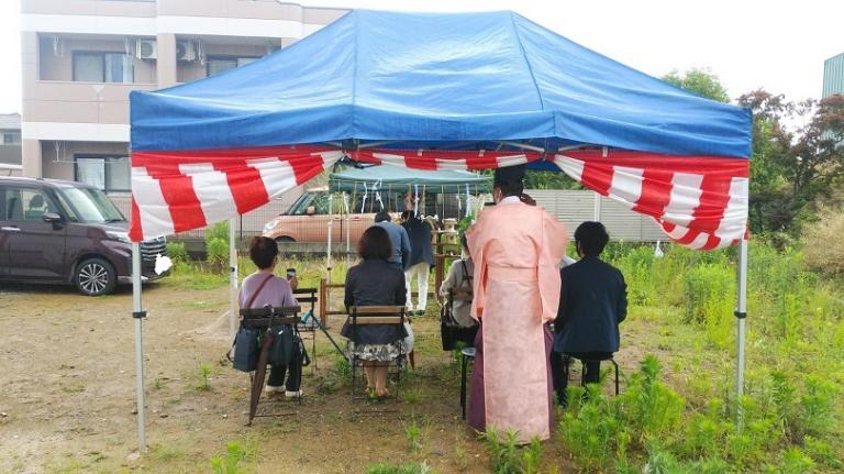 image 久留米市 I様邸地鎮祭