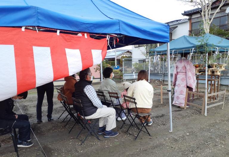 image 筑後市 H様邸地鎮祭