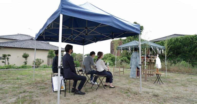 image 大木町 T様邸地鎮祭