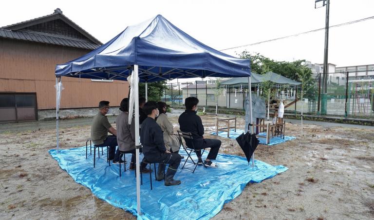 image K様邸地鎮祭／福岡県柳川市