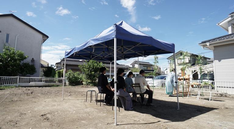 image T様邸地鎮祭／久留米市北野町
