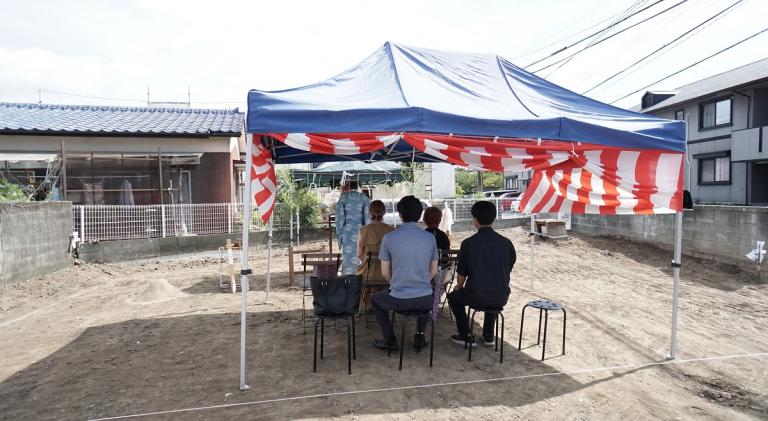 image S様邸地鎮祭／久留米市国分町