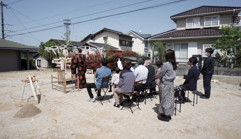 image S様邸地鎮祭／久留米市山川町