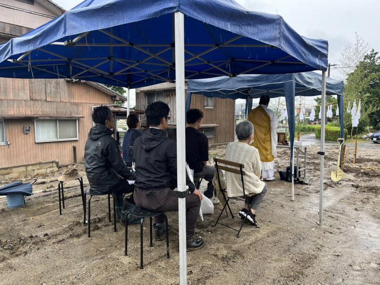 image K様邸地鎮祭／荒尾市