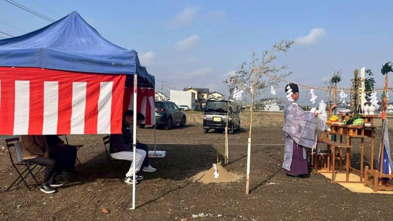 image H様邸地鎮祭/三潴郡