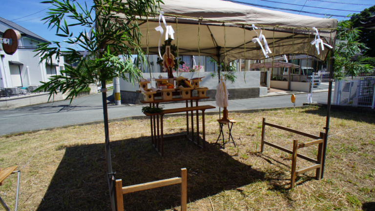 image U様邸地鎮祭/久留米市