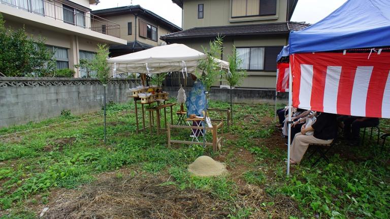 image Ｎ様邸地鎮祭/八女市
