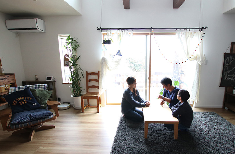 お客様の声K様邸