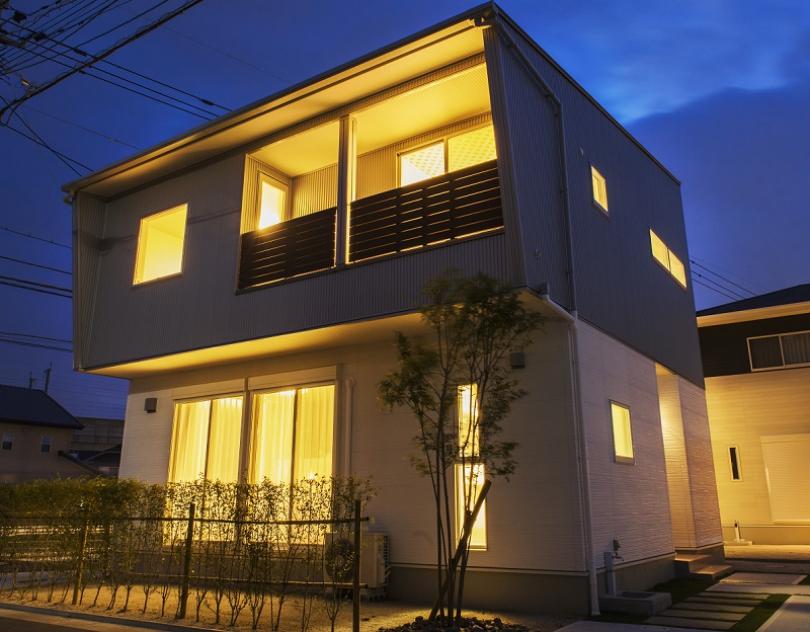 image 【公開終了】スキップフロアの家<span>津福今町モデルハウス</span>