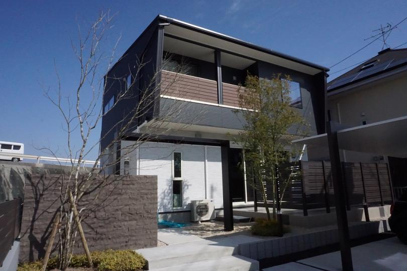 image シックなインテリア スキップフロアのお家　<span>久留米市H様邸</span>