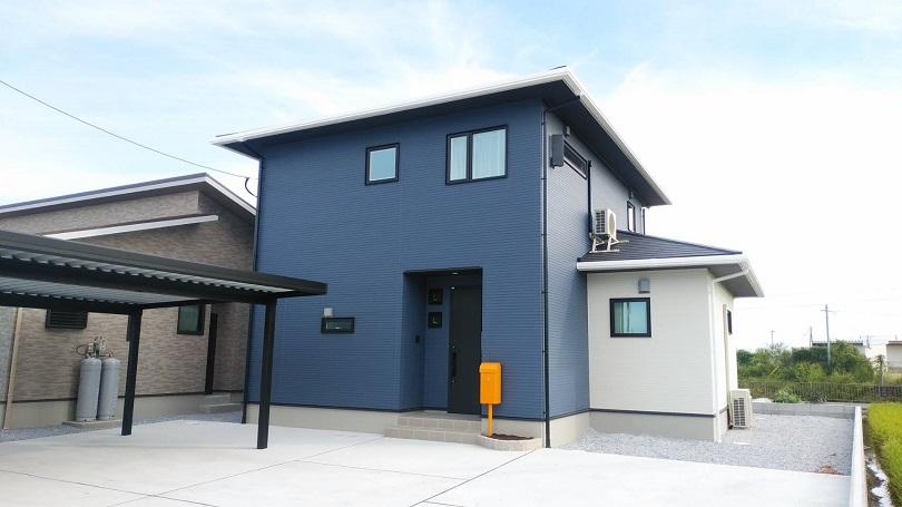 image スタイリッシュで機能的な二階建て<span>久留米市Y様邸</span>