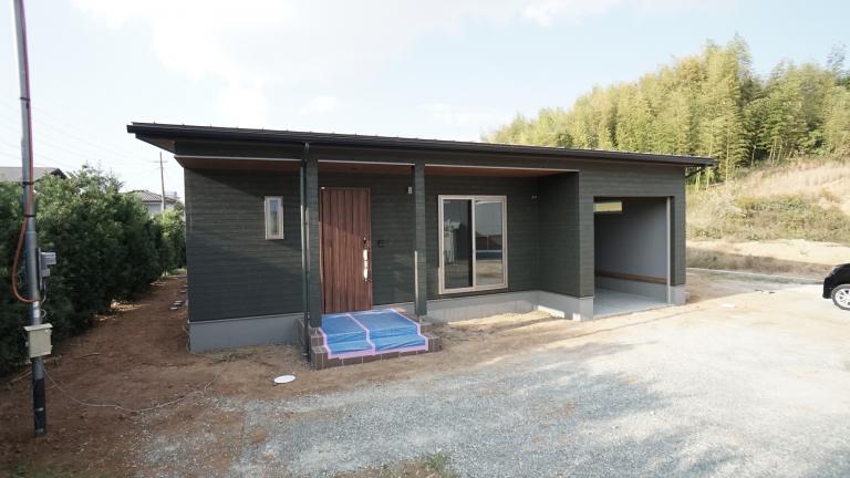 image ビルトインガレージの平屋<span>（久留米市藤山町）</span>