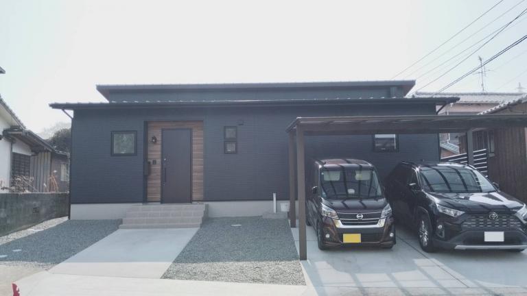 image ヴィンテージ・アウトドアスタイルの平屋